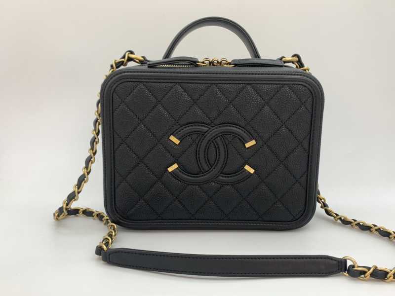 シャネル買取 CCフィリグリーバニティバッグ A93343