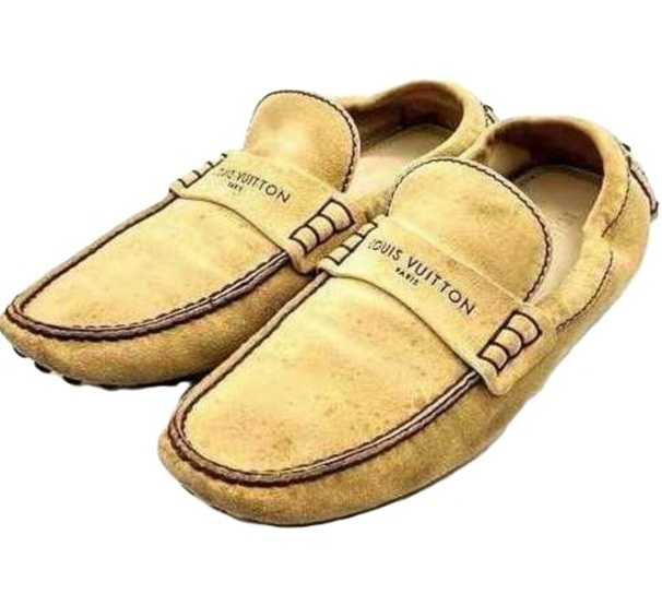 ルイヴィトン買取　ドライビングシューズ　スエード