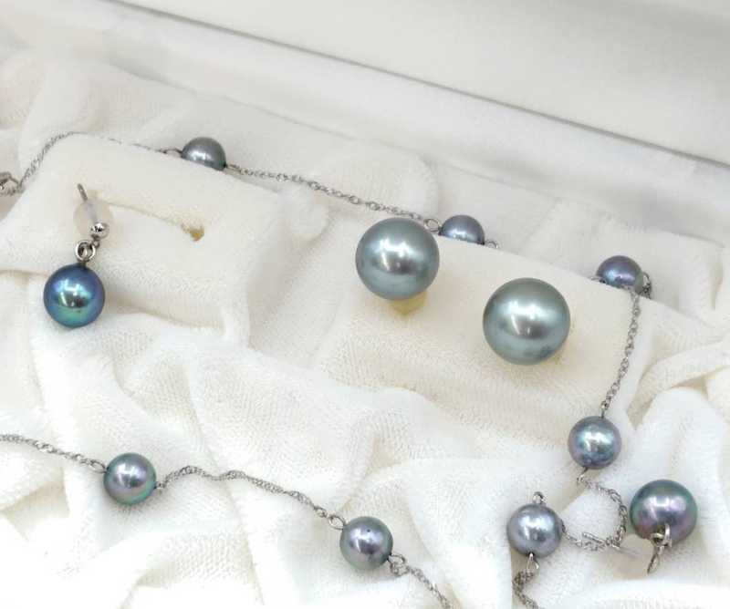 黒真珠　買取　宝石