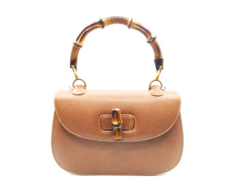 グッチ買取 オールド バンブー ハンドバッグ