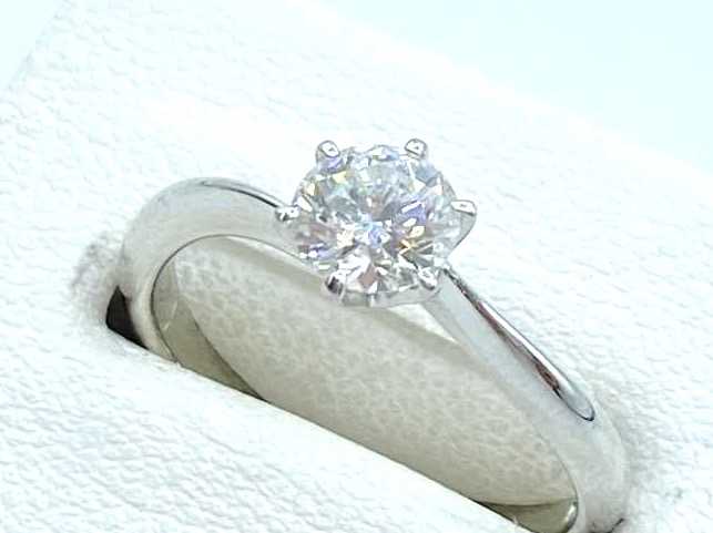 ダイヤモンド買取 プラチナ台 ダイヤモンド 0.548ct リング