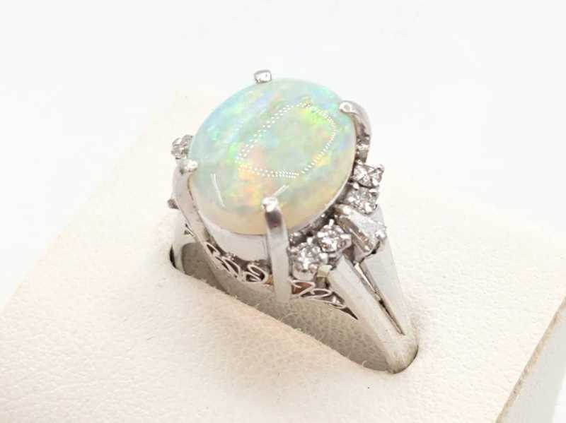 宝石買取 オパールリング