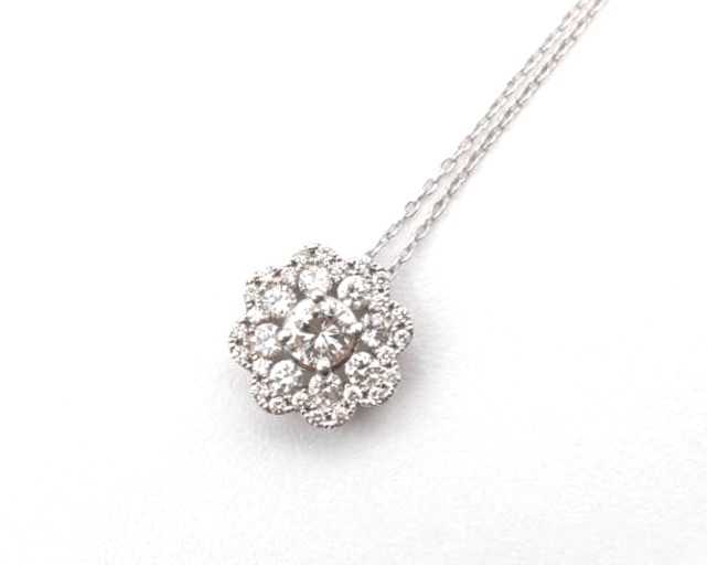 ジュエリー買取 ダイヤモンドネックレス