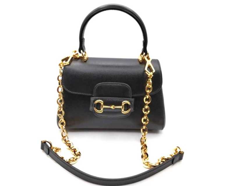 グッチ買取 ホースビット1955 2WAY チェーンバッグ 