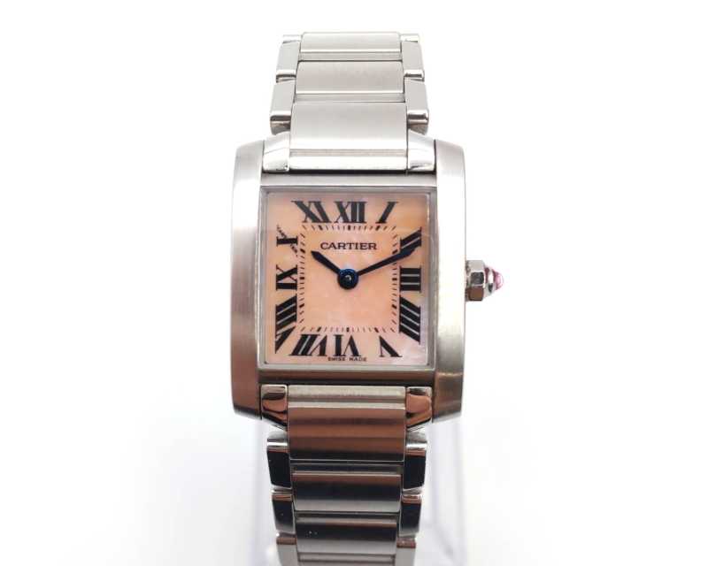 カルティエ買取 タンクフランセーズSM