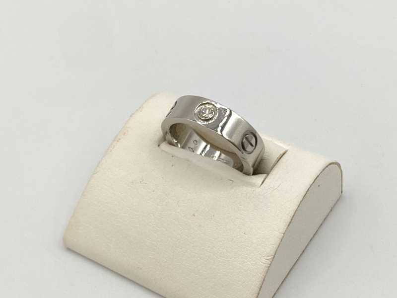 カルティエ買取 ラブリング B4046700