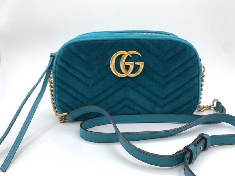 グッチ買取 GGマーモントキルティングショルダー 447632