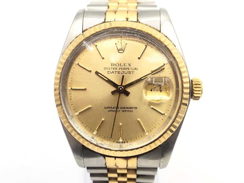 ロレックス買取 デイトジャスト 旧型 16013