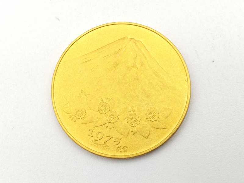 金買取 記念メダル K24 純金