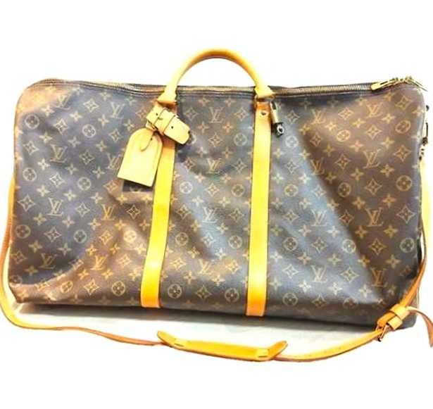 ルイヴィトン買取　キーポルバンドリエール60　モノグラム　M41412