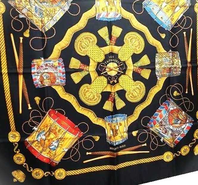 エルメス買取　カレ90　スカーフ