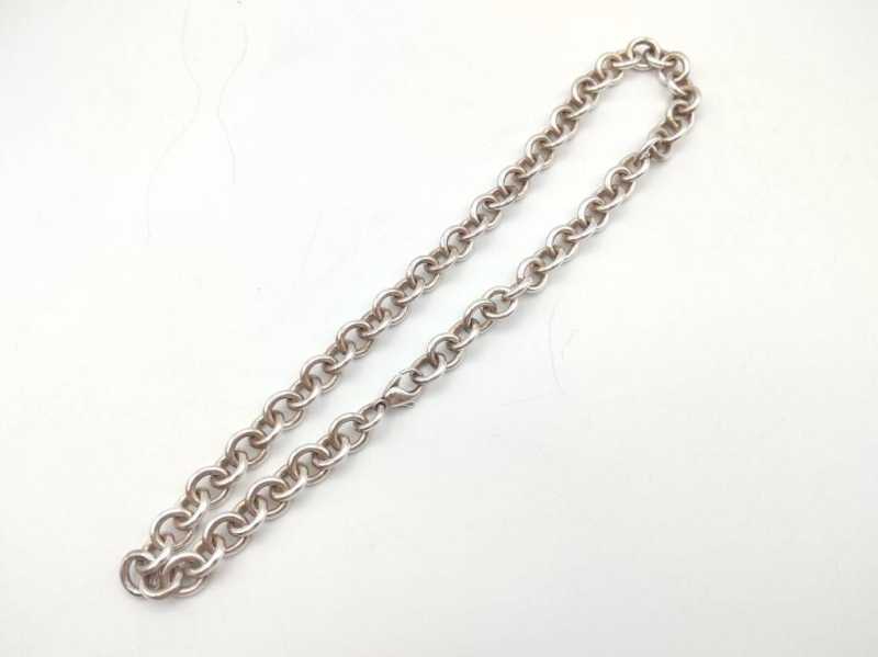 ティファニー　買取　リターントゥ ネックレス　SV925