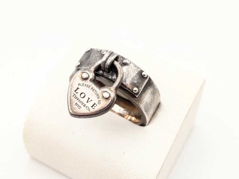 ティファニー　買取　リターントゥ オーバルチェーン リング　SV925