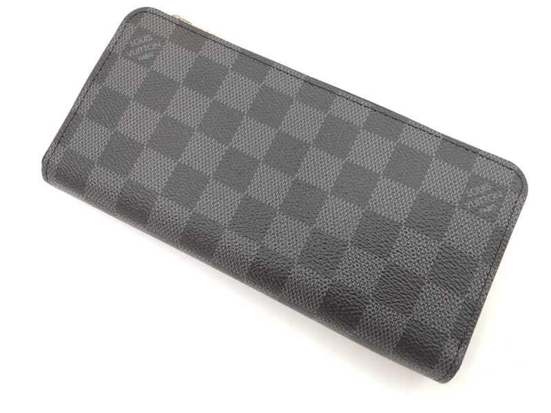 ルイヴィトン買取 ジッピーウォレットホリゾンタル グラフィット N00056
