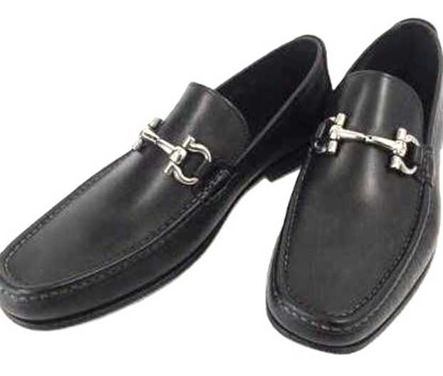 フェラガモ買取　ローファー　ガンチーニ