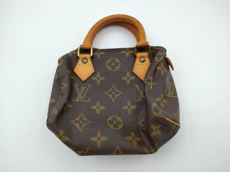 ルイヴィトン　買取　ミニスピーディ