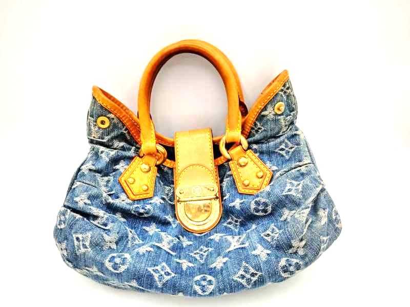 ルイヴィトン　買取　デニムプリーティ