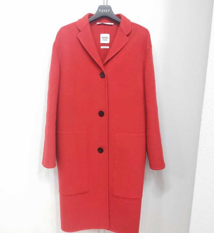 エルメス　買取　カシミヤ ロングコート　