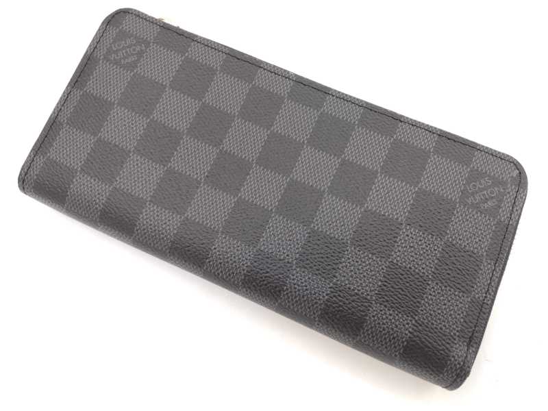 ルイヴィトン買取 ジッピーウォレット ホリゾンタル グラフィット N00056