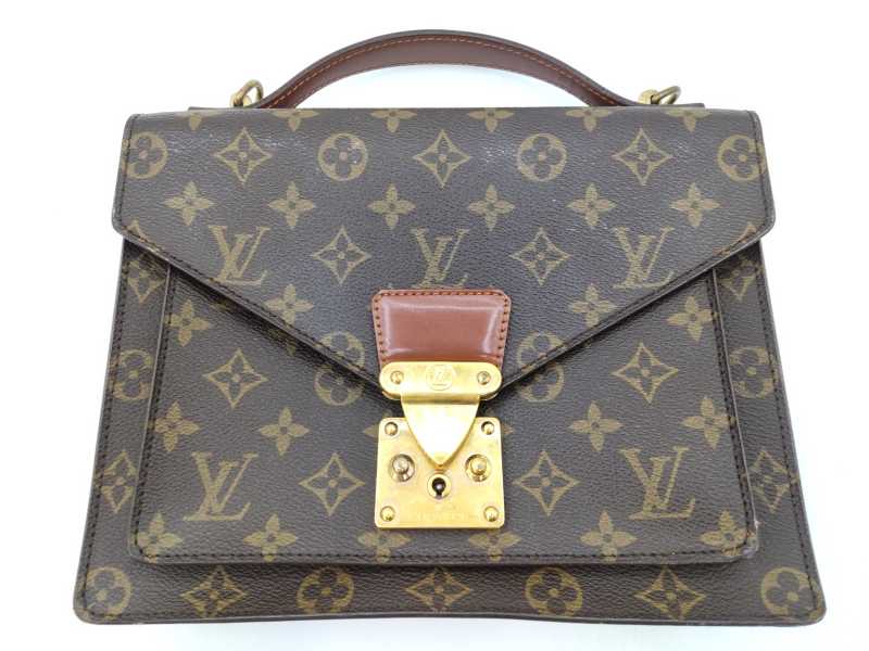 ルイヴィトン買取 モンソー モノグラム M51185