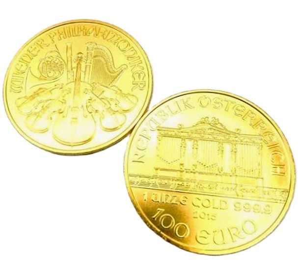 金買取　ウィーンハーモニー金貨　K24