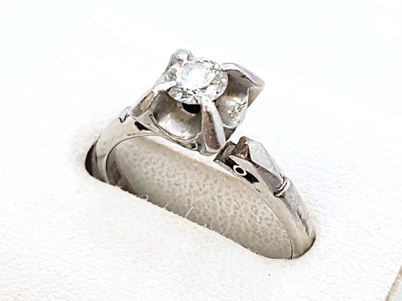 ダイヤモンド買取 0.2カラットリング