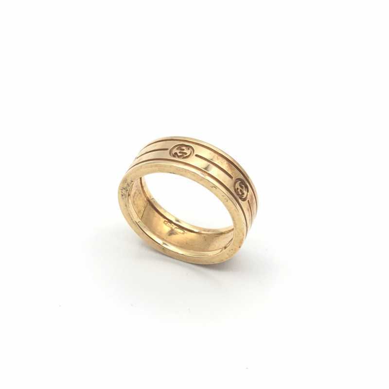 グッチ買取 リング 750