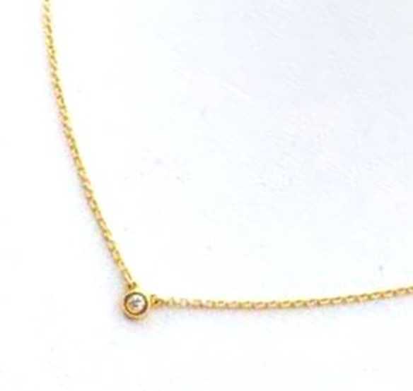 ティファニー買取　バイザヤードネックレス　750