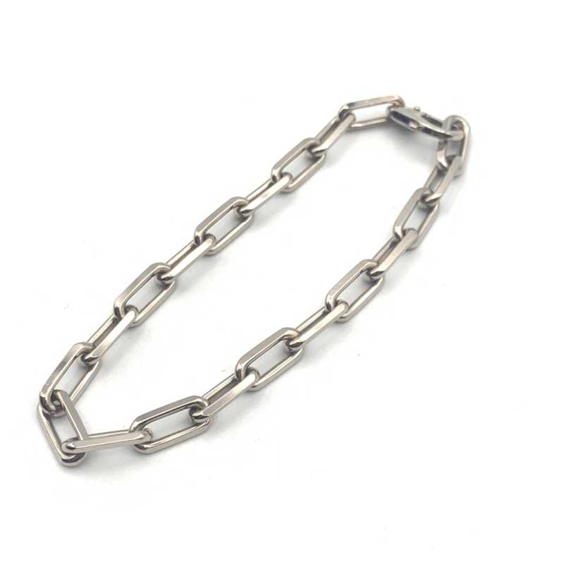 カルティエ買取 ブレスレット サントス 750WG