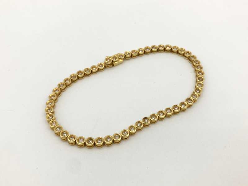 ダイヤモンド買取 テニスブレスレット