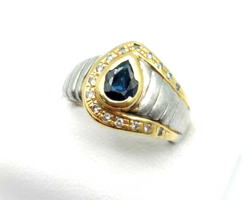 ジュエリー買取 サファイア ダイヤモンド リング