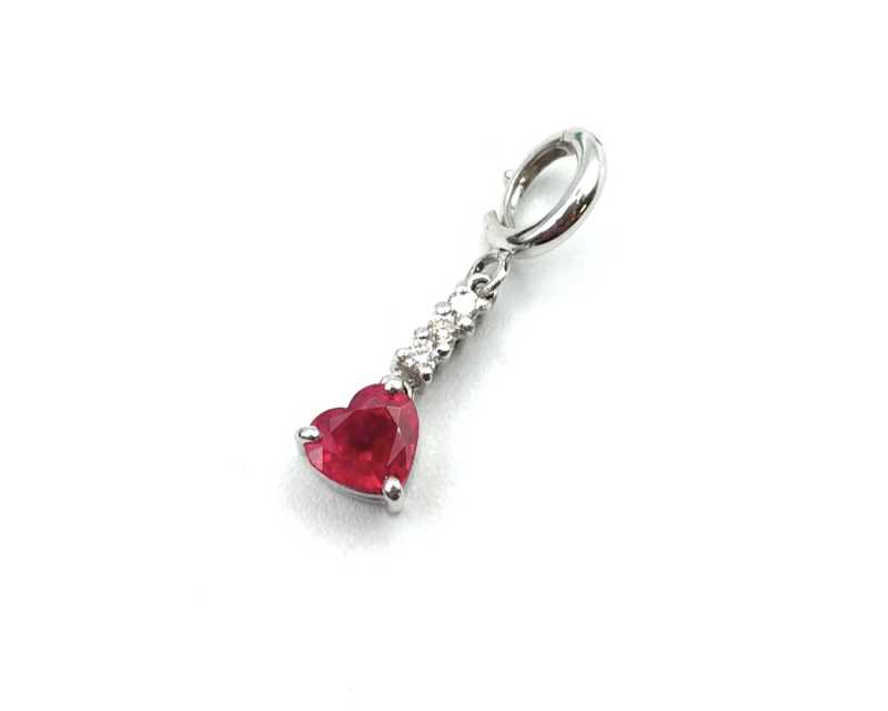 ジュエリー買取 ルビー ペンダントトップ