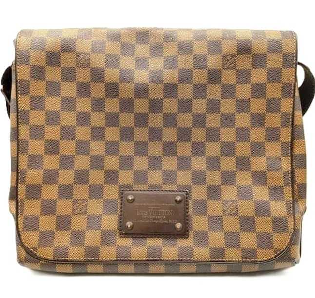 ルイヴィトン買取　ブルックリンMM　ダミエ　N51211