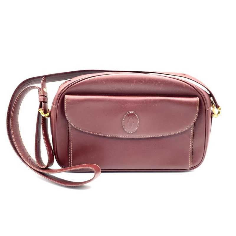 カルティエ買取 ショルダーバッグ マスト