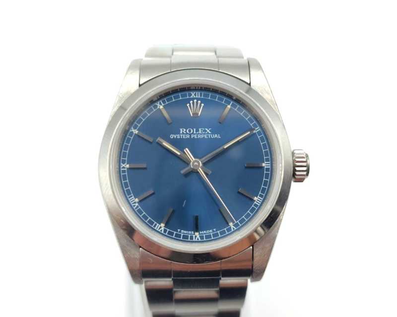 ロレックス買取 オイスターパーペチュアル