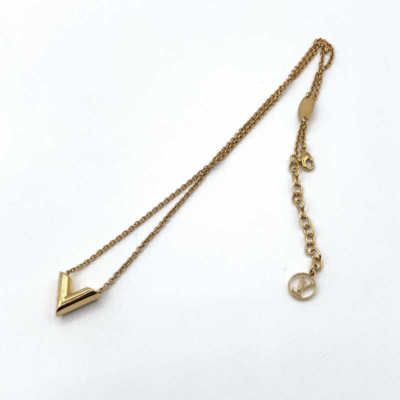 ルイヴィトン買取 エセンシャルV ネックレス M61083