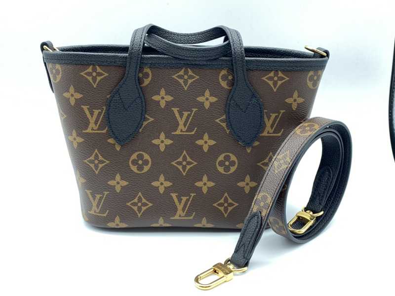 ルイヴィトン買取 ネヴァーフル インサイドアウト M12099