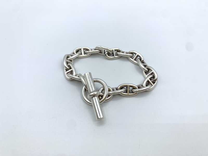エルメス買取 シェーヌダンクルブレスレットMM