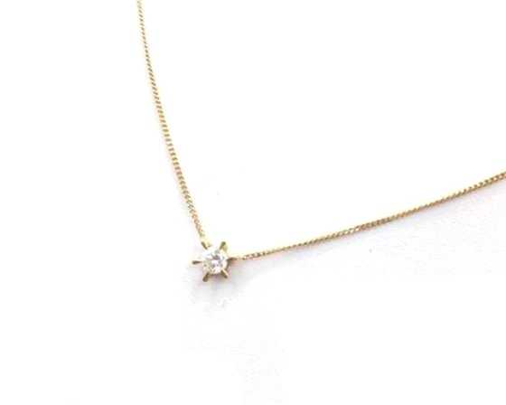 ジュエリー買取 ダイヤモンドネックレス