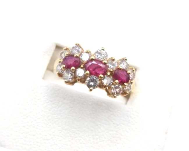 ジュエリー買取 ルビー ダイヤモンドリング