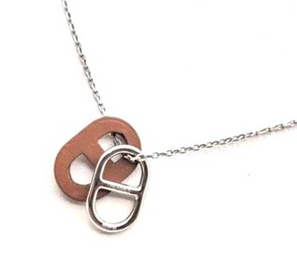 エルメス買取　シェーヌダンクル　オーマイヨンネックレス　GP