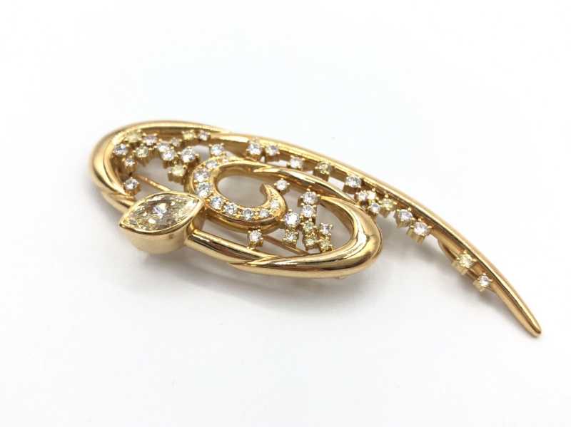 貴金属買取 ブローチ