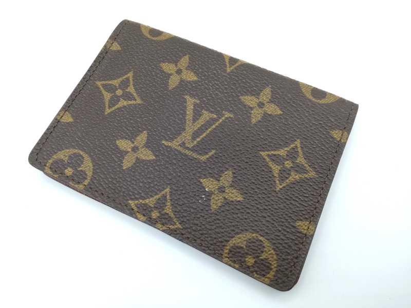 ルイヴィトン買取 パスケース モノグラム