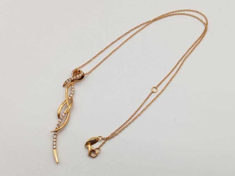 ポンテヴェキオ買取 ネックレス K18