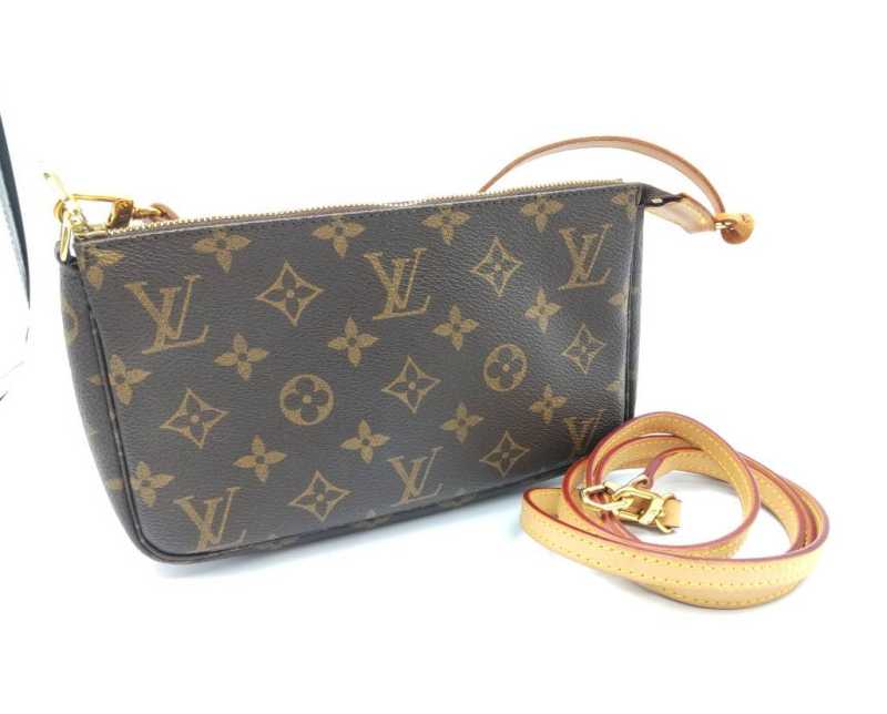 ルイヴィトン　買取　ポシェットアクセソワール　モノグラム　M51980