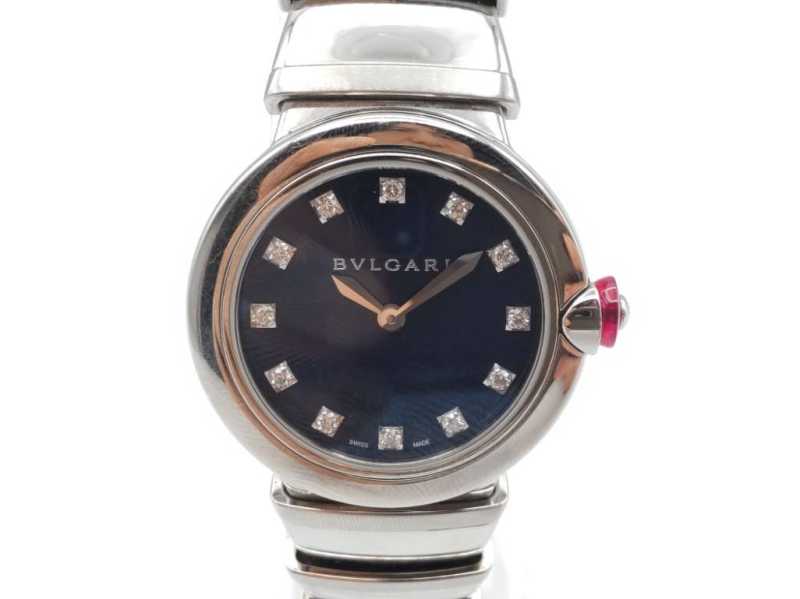 ブルガリ　買取　ルチェア　LU28C3SS