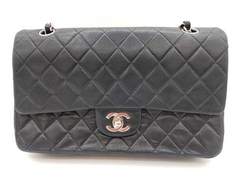 シャネル買取 マトラッセ25 チェーンショルダーバッグ 