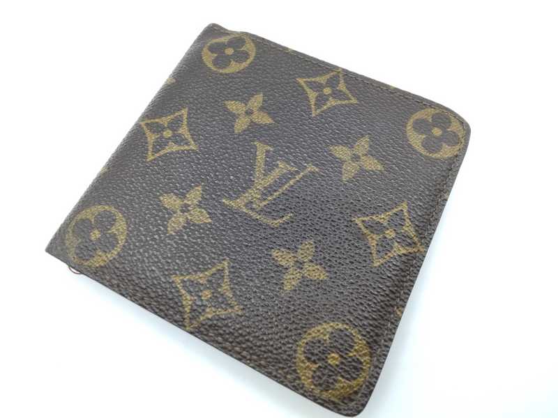 ルイヴィトン買取 ポルトフォイユマルコ モノグラム M61675