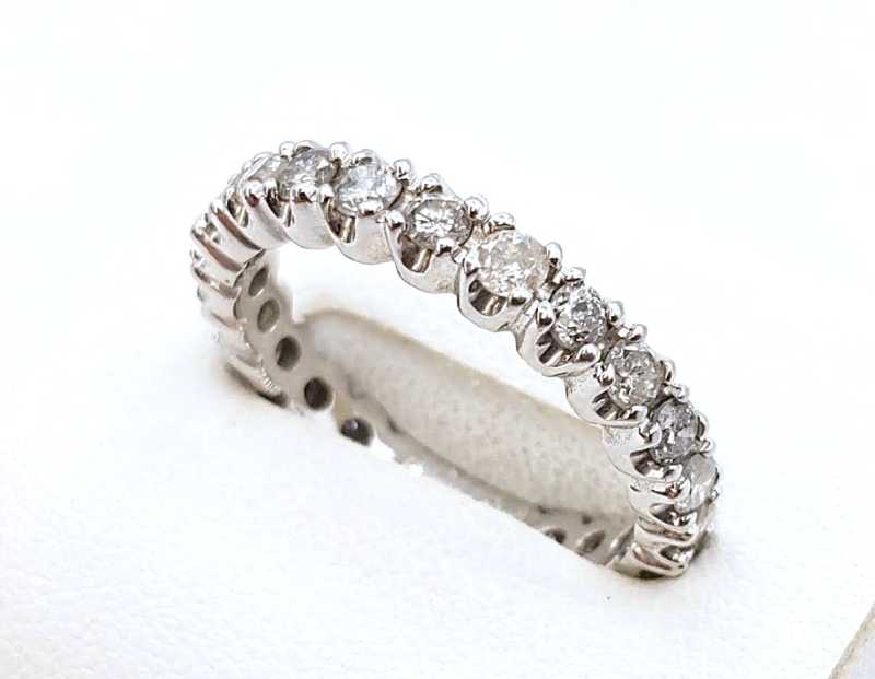 ダイヤモンド買取 エタニティリング