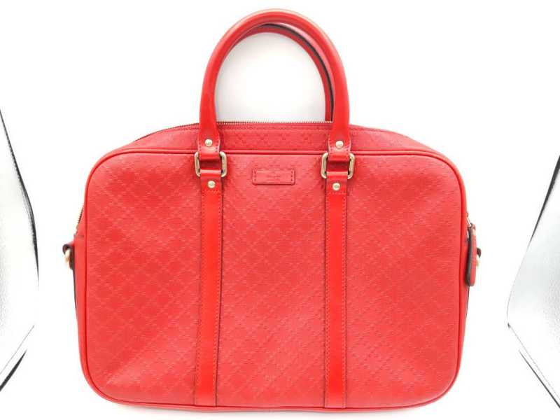 グッチ買取 ディアマンテ ブリーフケース